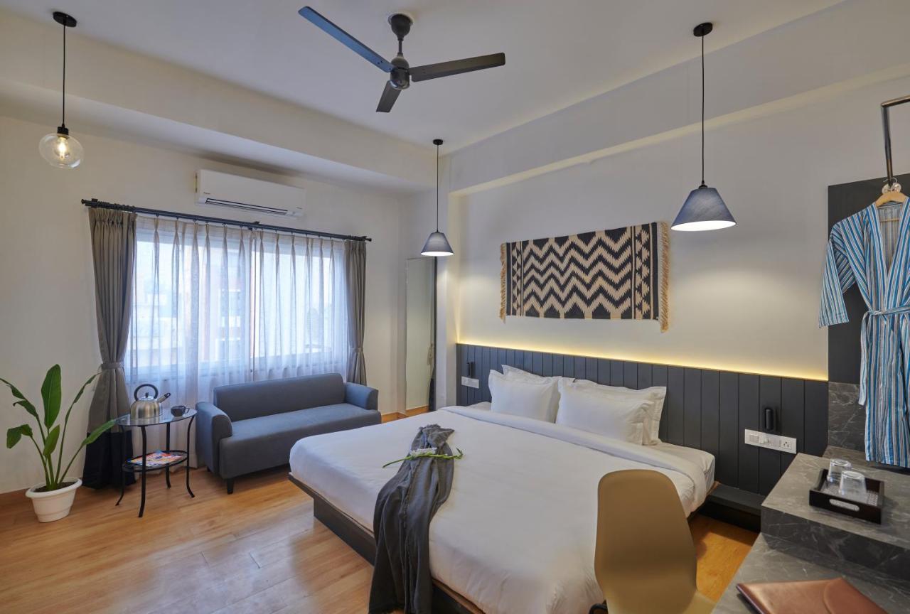 Poshtel Vns Apartment Varanasi Exterior foto