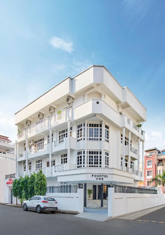 Poshtel Vns Apartment Varanasi Exterior foto