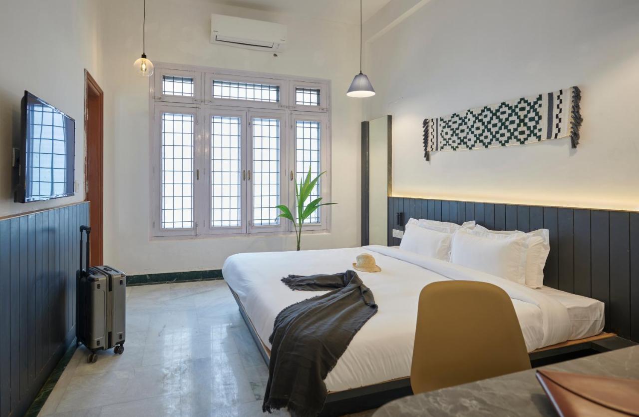 Poshtel Vns Apartment Varanasi Exterior foto