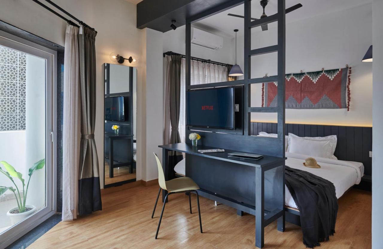 Poshtel Vns Apartment Varanasi Exterior foto