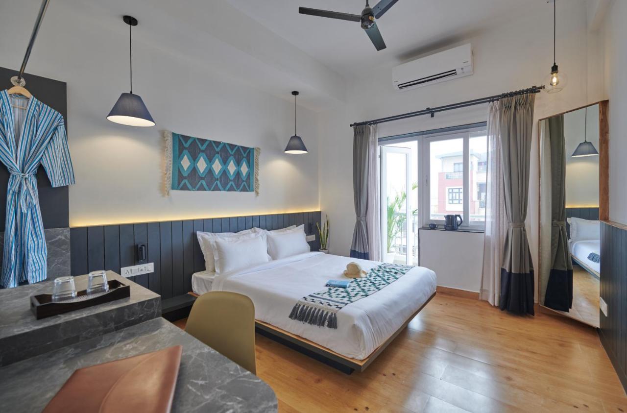 Poshtel Vns Apartment Varanasi Exterior foto