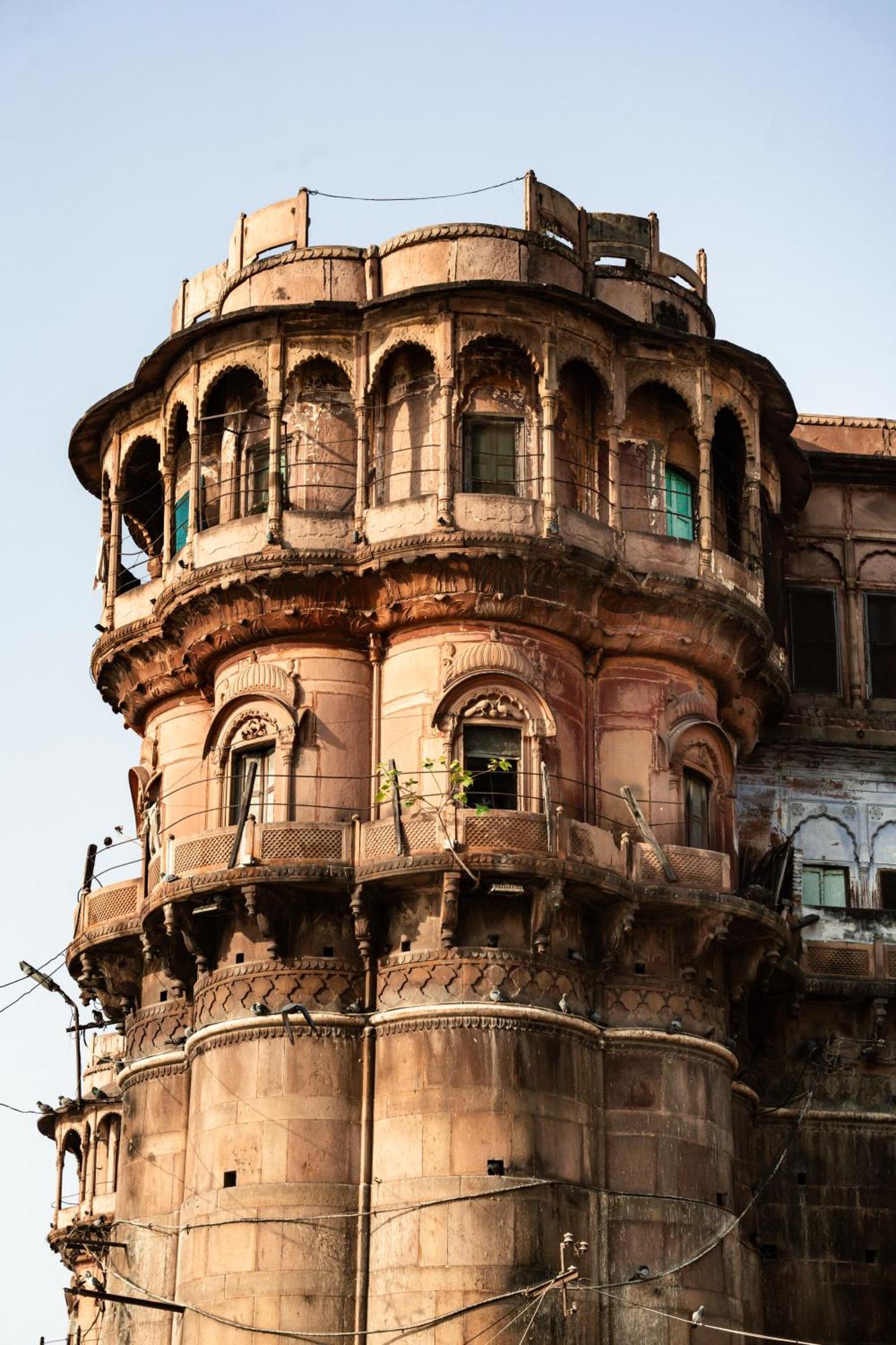 Poshtel Vns Apartment Varanasi Exterior foto